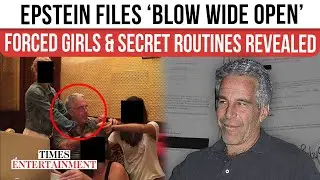 Jeffrey Epstein &lsquo;Raped And Sexually ABUSED Girls Several Times A Day&rsquo; Sickening Routine Revealed