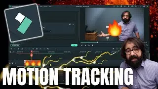 MOTION TRACKING (Monitoraggio Movimento) con FILMORA