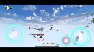Defeated Phantom aircraft in high-speed dogfights | Bomber Ace Multiplayer Battle!