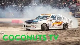 Race Car Drifting with Pete Thongjure in Bangkok