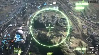 Battlefield 4 China Rising Bomber Gameplay (H6 Bomber)