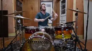 the first punch // ptv (drum cover)