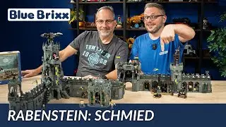 Die Rabenstein-Schmiede ist da! Waffen, R&uuml;stungen & dunkle Geheimnisse | BlueBrixx