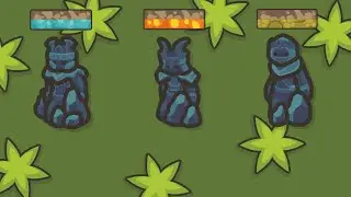 PROTECTING MRX CLAN TOTEM BASE FROM 1700 ANTS | Taming io