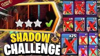 Shadow Challenge Swag 192 Troops & 8 Spells