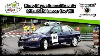31. GHD Ilirska Bistrica 2025 | Hans-J&uuml;rgen Januschkowetz | Mitsubishi Lancer Evo VIII