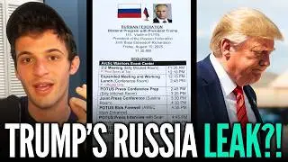 Trump Leaves Government Documents In Hotel Printer! Putin GLAZES Trump!