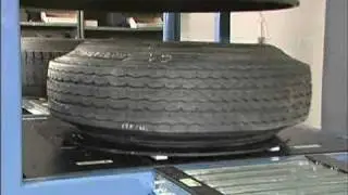 L-Ray DVS-1220 Differometric Tire Testing Machine