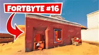 #16 Fortnite Fortbyte Location Tutorial