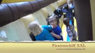 EventAttraktion - Piratenschiff XXL mit Wellengang