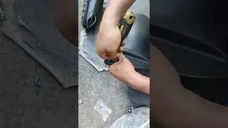 Install rear tire hugger Nmax V2