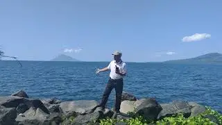 Megamas Manado salah satu kawasan wisata yang wajib saat anda kunjungi saat di Kota Manado