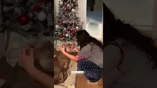 She was excited to go outside&hellip; until she saw the snow