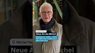 Neue &Auml;ra am Michel - Hauptpastor erkl&auml;rt, welche 300 Jahre alte Tradition jetzt gebrochen wird