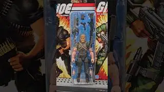 Новая ретро-упаковка Gi Joe #охотанаигрушек #hasbro #gijoe