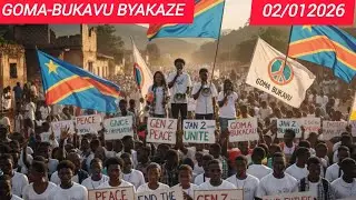 VIDÉO 🚨AMAKURU YIHUTIRWA GOMA AMARASO YATANGIYE GUTEMBA RDF/AFC-23 BAHANGANYE NA GEN-Z 