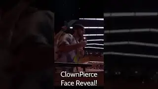 ClownPierce Face Reveal! #shorts #clownpierce