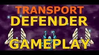 Transport Defender | PC Indie Gameplay