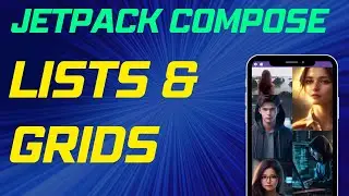 Jetpack Compose Material 3 : Lists And Grids Complete Tutorial