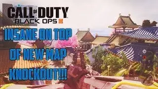 DLC 2 Glitches Black Ops 3: Insane On Top Of Map Knockout  