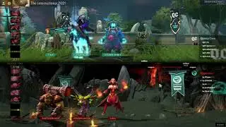 [EN] Quincy Crew vs Beastcoast - Dota 2 The International 2021 -  Group Stage Day 2