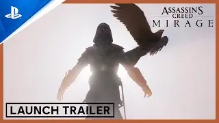 Assassin's Creed Mirage - Launch Trailer | PS5 & PS4 Games