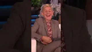 Cardi B on th Ellen show funny moment pt2
