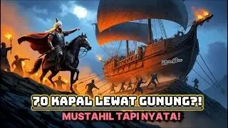 DUNIA TERKEJUT! Al-Fatih Pindahkan 70Kapal Lewat Gunung Dalam Satu Malam!
