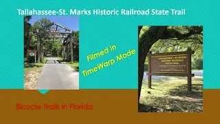 Tallahassee-St. Marks Historic Railroad State Trail