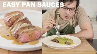 Best Steak Sauce Recipes - Mushroom, Pepper Sauce, Salsa Verde and Entrecote