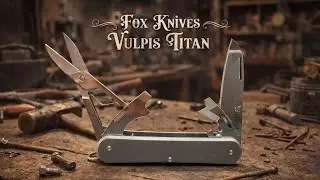 Ist das der Victorinox Killer? | Das Fox Knives Vulpis