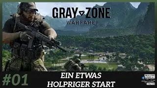 Gray Zone  | deutsch | 🍃 Folge #01 Ein etwas holpriger Start | Let's Play