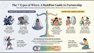 The Buddha&rsquo;s Teaching on the Seven Types of Wives