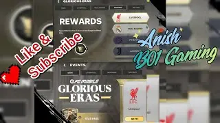 I Fc mobile Glorious Eras Event Liverpool Rewards Guide l #fifamobile #fcmobile #fc25 #easportsfc