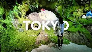 Tokyo Japan travel vlog | Ghibli Exhibition, Things To Do & Anime shopping in Tokyo 💭
