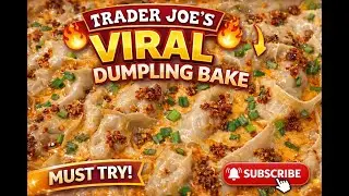 Вирусная выпечка с пельменями от Trader Joe's ~ Простой и уютный ужин на одной сковороде