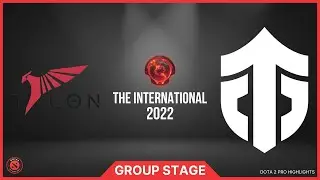 Talon vs Entity - BO3 - Tiebreaker - Day 4 - Ti 11 - The International 2022 - Dota 2 Highlights