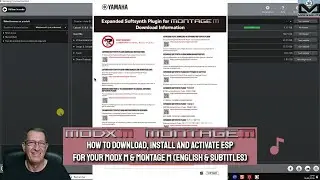 Как скачать, установить и активировать ESP для MODX M или Montage M (английский язык и субтитры)