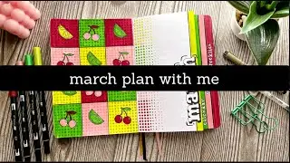 Plan With Me | March 2023 Bullet Journal Setup