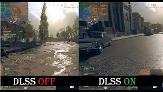 CALL OF DUTY : WARZONE!! DLSS OFF VS DLSS ON !! RTX 2060 !!