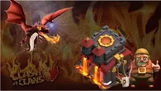 New BEST Th10 Trophy/War Base - Christmas Update 2016 (Xmas) | (feat. ScorpionVonGaming) The Inferno