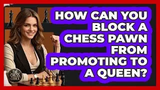 How Can You Block A Chess Pawn From Promoting To A Queen? - The Chess Codex
