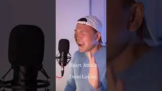 Heart Attack - Demi Lovato (Male Cover) #demilovato #heartattack #popmusic #cover #youtubemusic #fyp