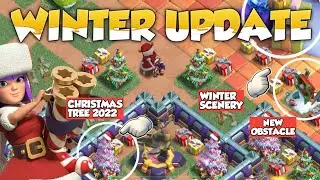 I watched this Jolly Queen video in 0.25 speed and found some hint about winter update