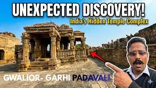 Garhi Padavali: Gwalior Ka Chhupa Hua Itihas | Ancient Temple of Madhya Pradesh