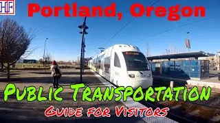 Portland - Public Transportation Guide - Getting Around (TRAVEL GUIDE) | Episode# 2