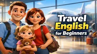 Travel English for Beginners | Learn English Through a Family Travel Story