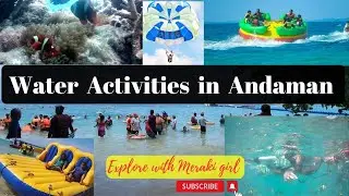 Water Activities in Andaman | India