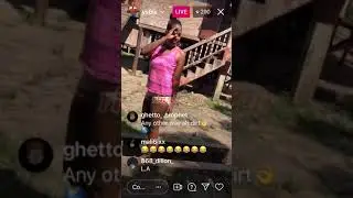 Young star 6ixx diss Pablo dan on Ig live