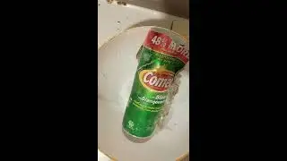 Ariel and Comet Shave